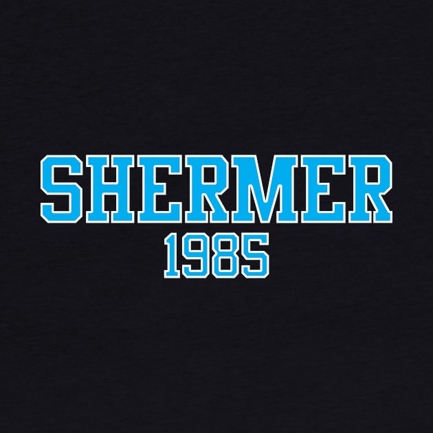 Shermer 1985 by GloopTrekker